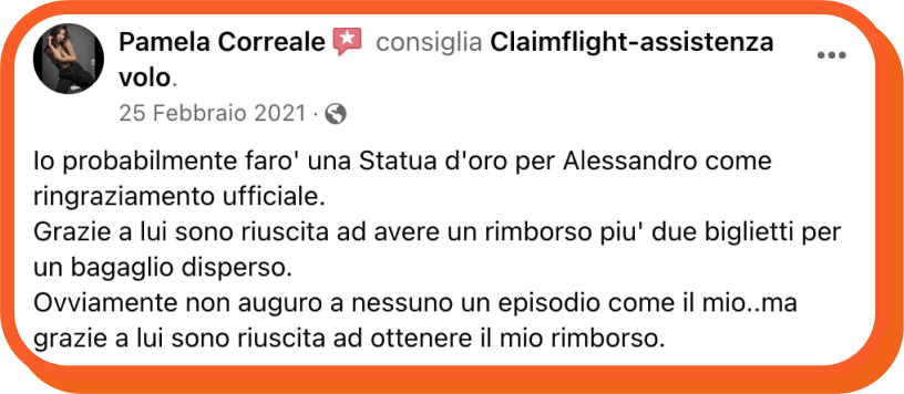 Claim Flight - Assistenza Voli - Recensione