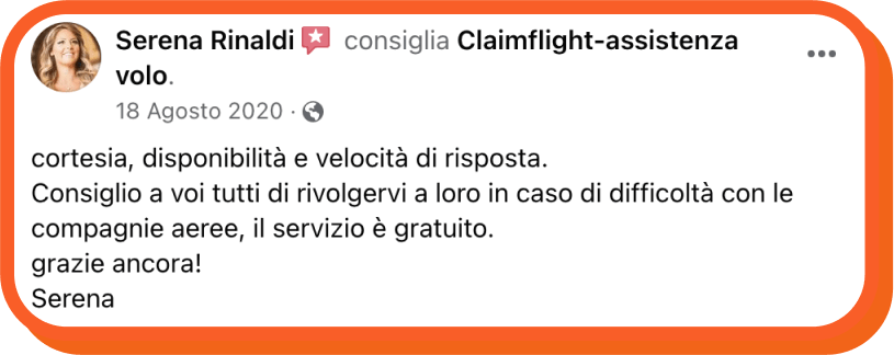 Claim Flight - Assistenza Voli - Recensione