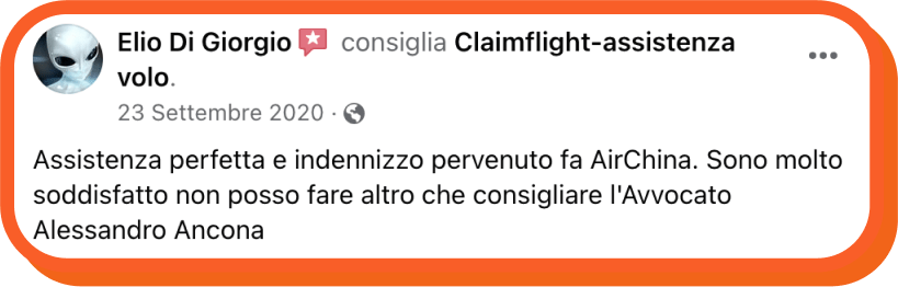 Claim Flight - Assistenza Voli - Recensione