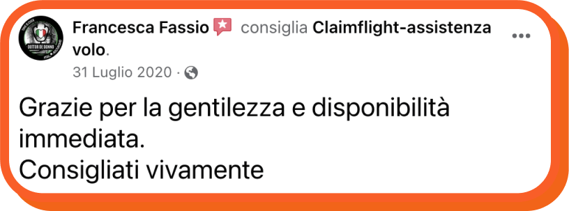 Claim Flight - Assistenza Voli - Recensione