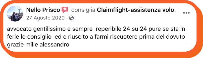 Claim Flight - Assistenza Voli - Recensione