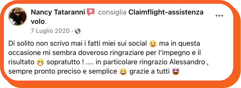 Claim Flight - Assistenza Voli - Recensione