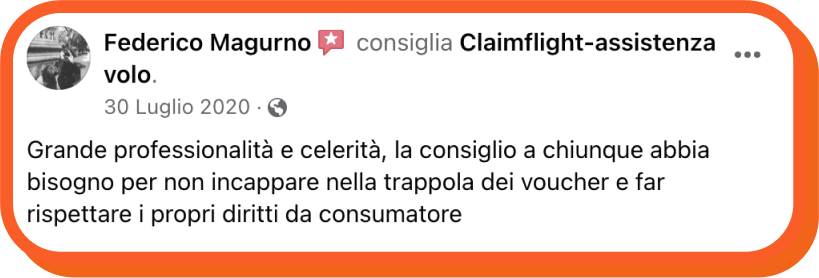 Claim Flight - Assistenza Voli - Recensione