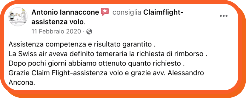 Claim Flight - Assistenza Voli - Recensione