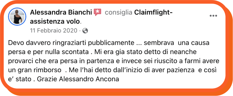 Claim Flight - Assistenza Voli - Recensione