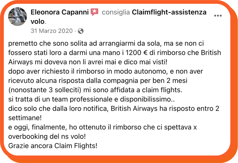 Claim Flight - Assistenza Voli - Recensione