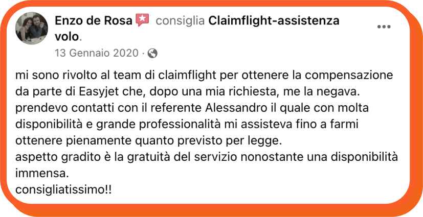 Claim Flight - Assistenza Voli - Recensione