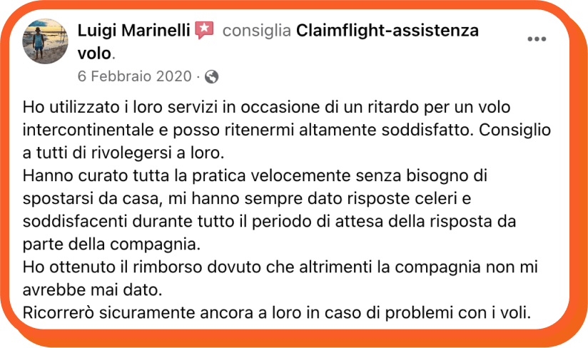 Claim Flight - Assistenza Voli - Recensione