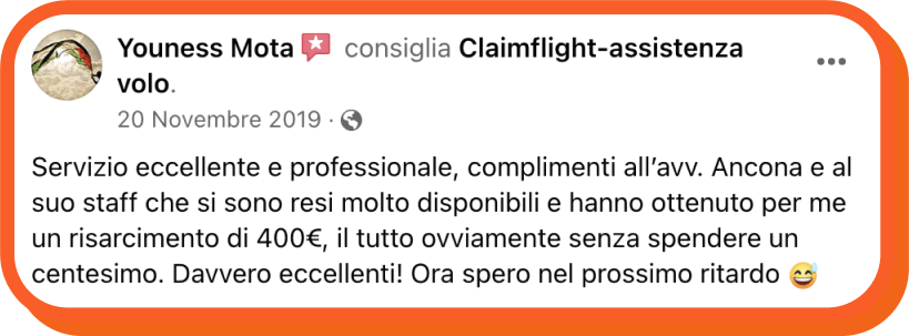 Claim Flight - Assistenza Voli - Recensione