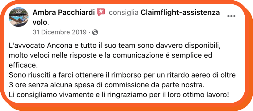 Claim Flight - Assistenza Voli - Recensione