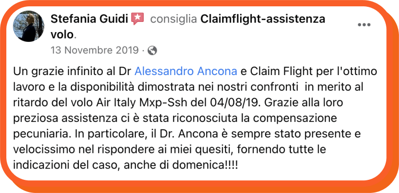 Claim Flight - Assistenza Voli - Recensione