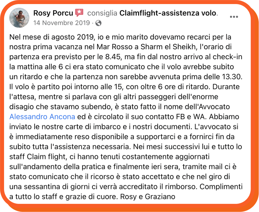 Claim Flight - Assistenza Voli - Recensione