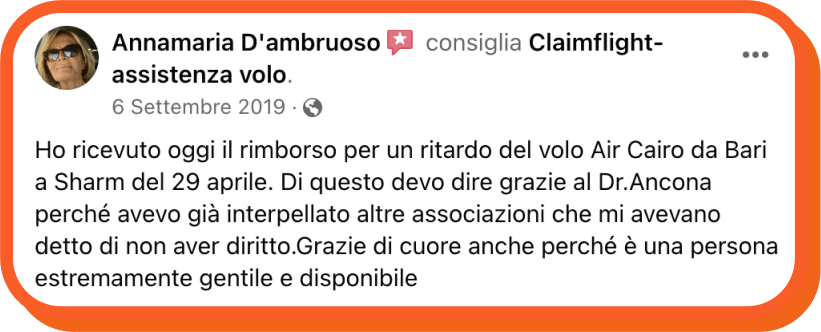 Claim Flight - Assistenza Voli - Recensione