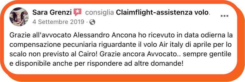 Claim Flight - Assistenza Voli - Recensione