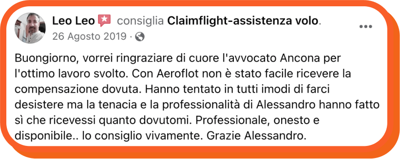 Claim Flight - Assistenza Voli - Recensione