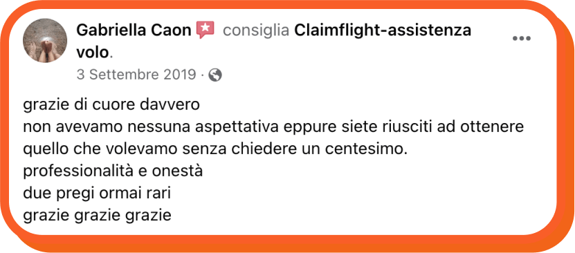 Claim Flight - Assistenza Voli - Recensione