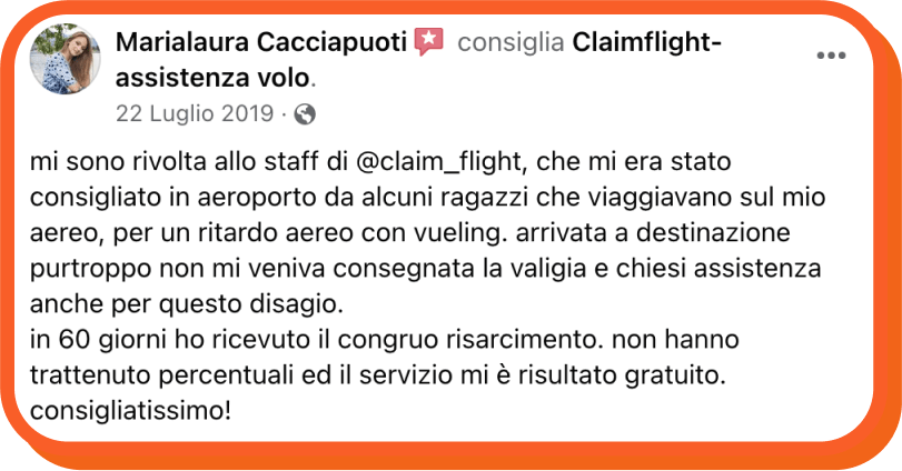 Claim Flight - Assistenza Voli - Recensione