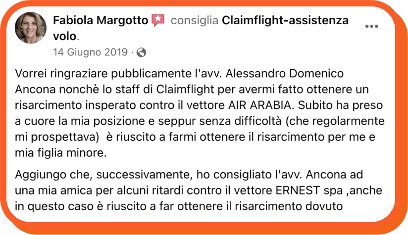 Claim Flight - Assistenza Voli - Recensione