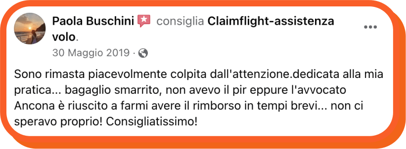 Claim Flight - Assistenza Voli - Recensione