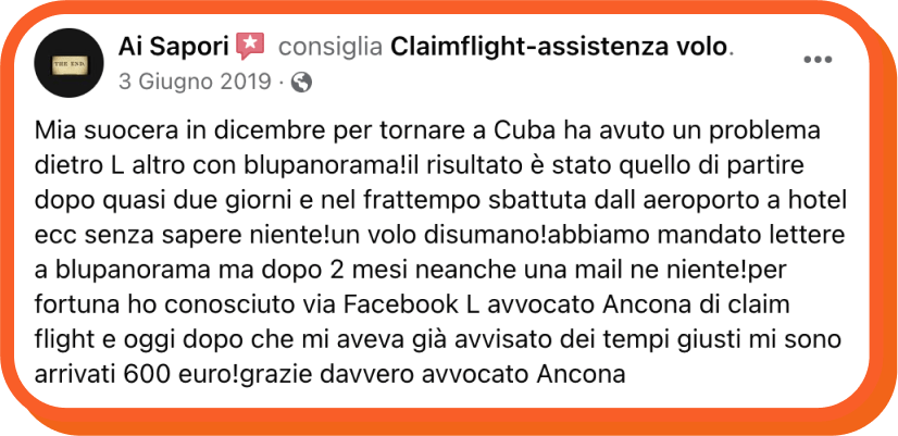 Claim Flight - Assistenza Voli - Recensione