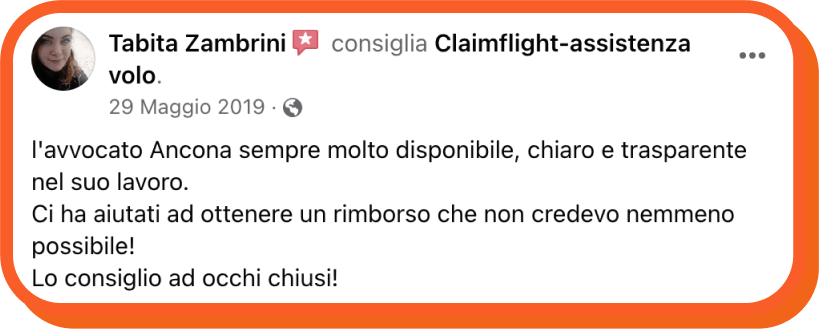 Claim Flight - Assistenza Voli - Recensione