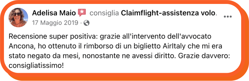 Claim Flight - Assistenza Voli - Recensione