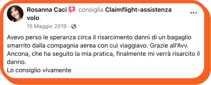 Claim Flight - Assistenza Voli - Recensione