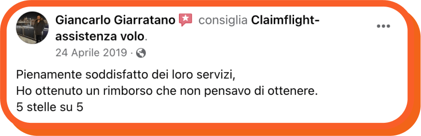 Claim Flight - Assistenza Voli - Recensione