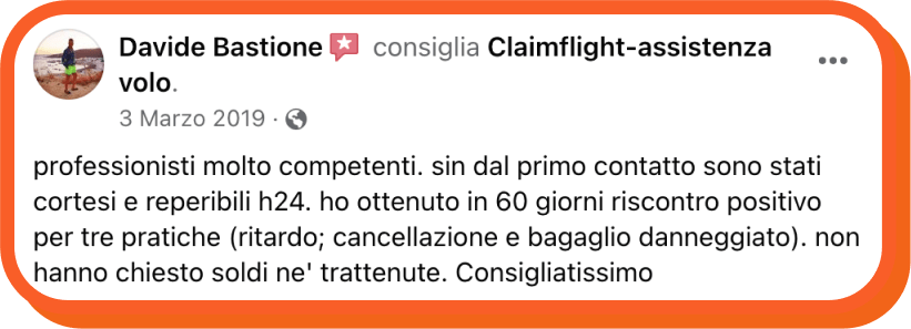 Claim Flight - Assistenza Voli - Recensione