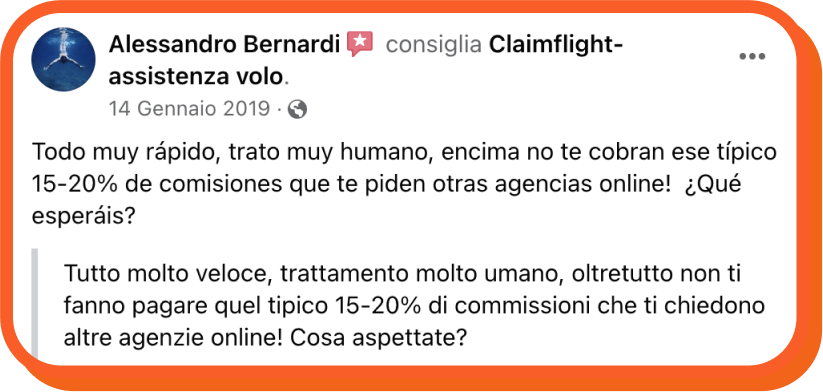 Claim Flight - Assistenza Voli - Recensione