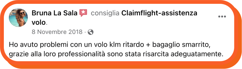 Claim Flight - Assistenza Voli - Recensione